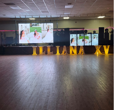 LED screen